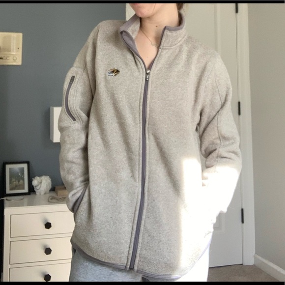 Light grey mizzou jacket - Picture 3 of 3